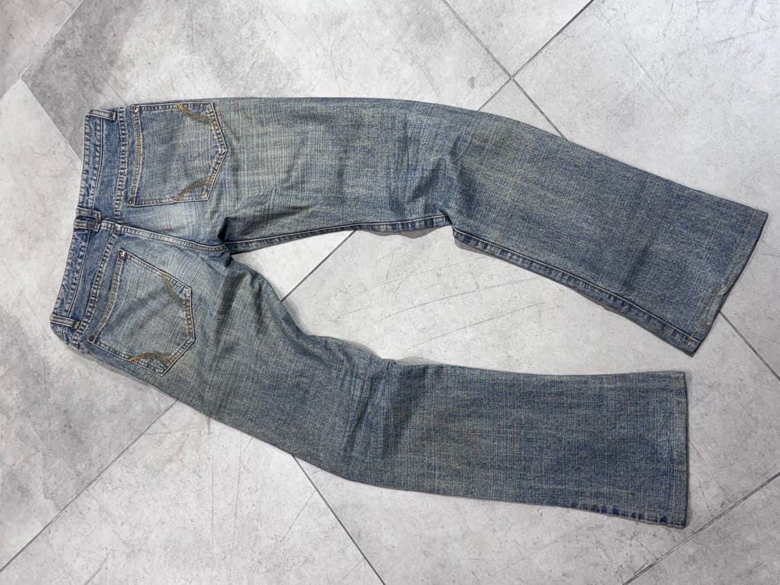 Katharine Hamnett 워싱 데님 팬츠 바지 상품이미지6