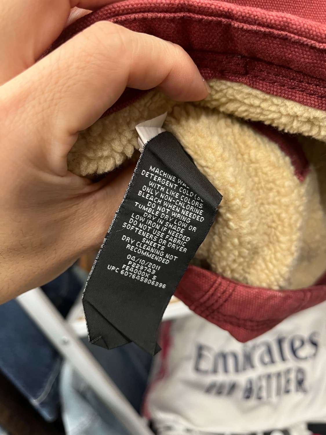 10s 디키즈 쉐르파 베스트 상품이미지7