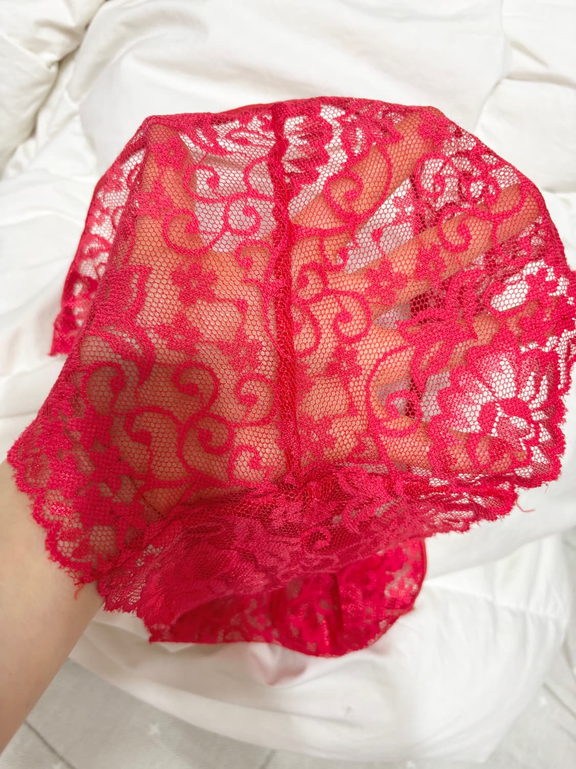 타크엔젤ㅡ 레이스 장식 여성 속옷 세트/섹시 레이스 망사 상품이미지9