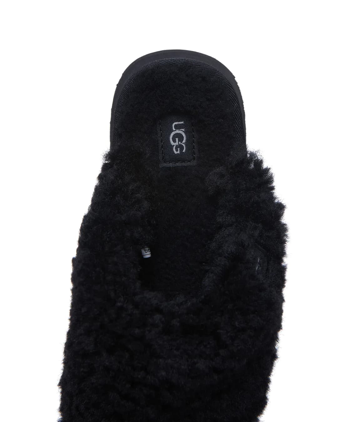 UGG 어그 컬리 퍼 플랫폼 슬라이드 상품이미지5