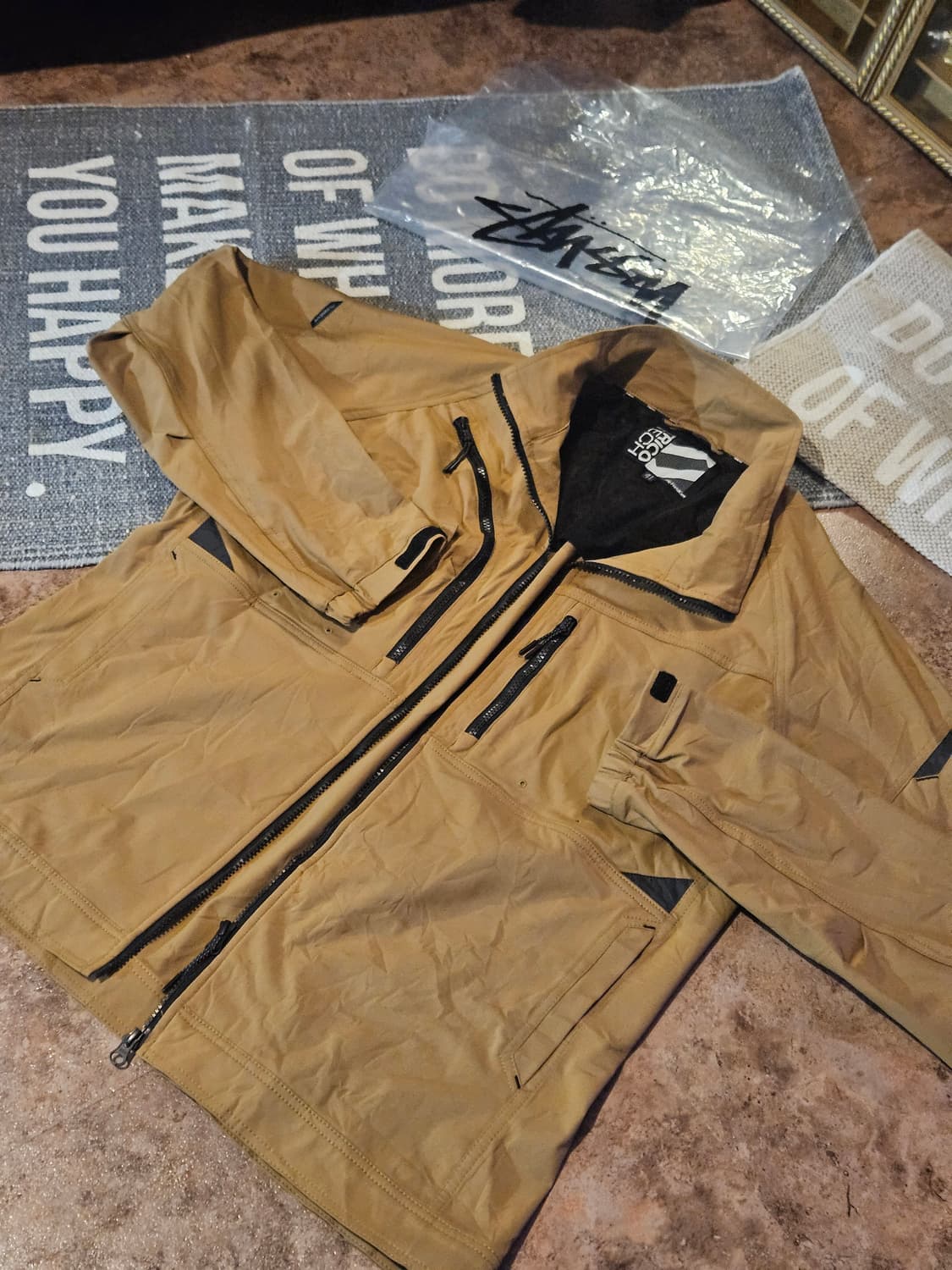 RECO TECH 기능성 자켓 (일본내수용) 상품이미지2