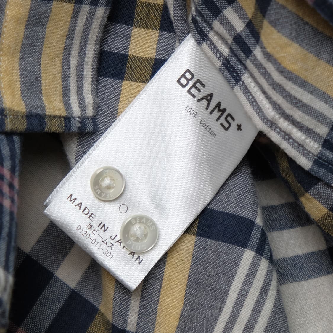 indian madras check shirt  상품이미지7