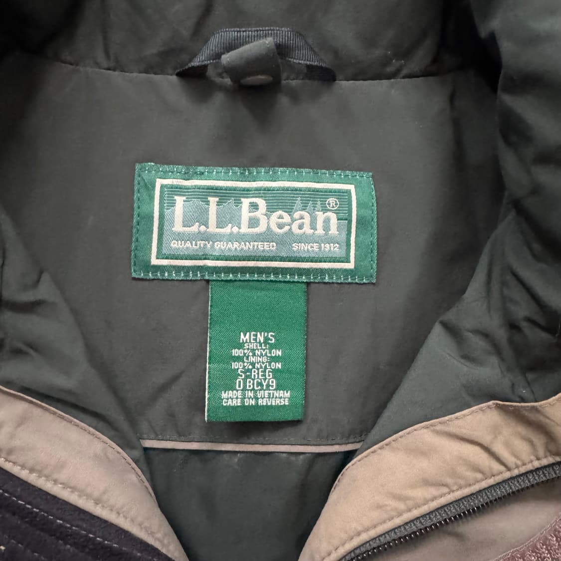 LLBEAN 일본빈티지 발람막이 엘엘빈 빈티지바람막이 엘엘빈점퍼 집업 상품이미지4