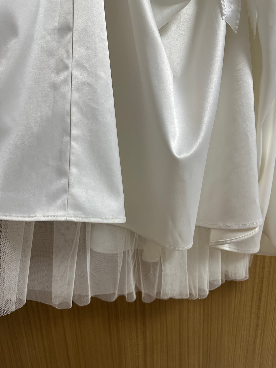 가니송 보우보우 드레스 s사이즈 상품이미지4