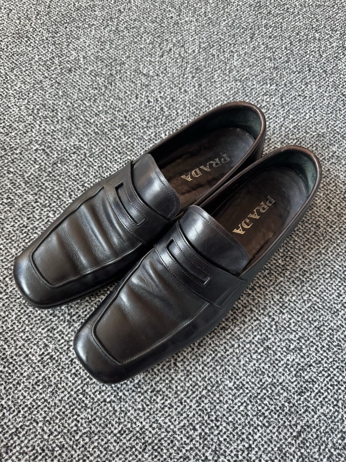 프라다 로퍼 7사이즈 상품이미지1