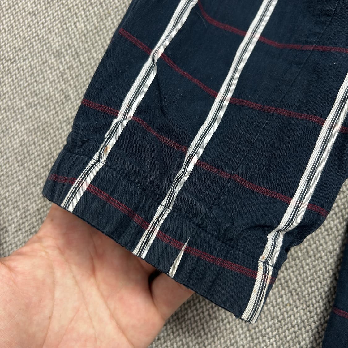 나이키 00s 리버시블 블루종 자켓(XL) 상품이미지2