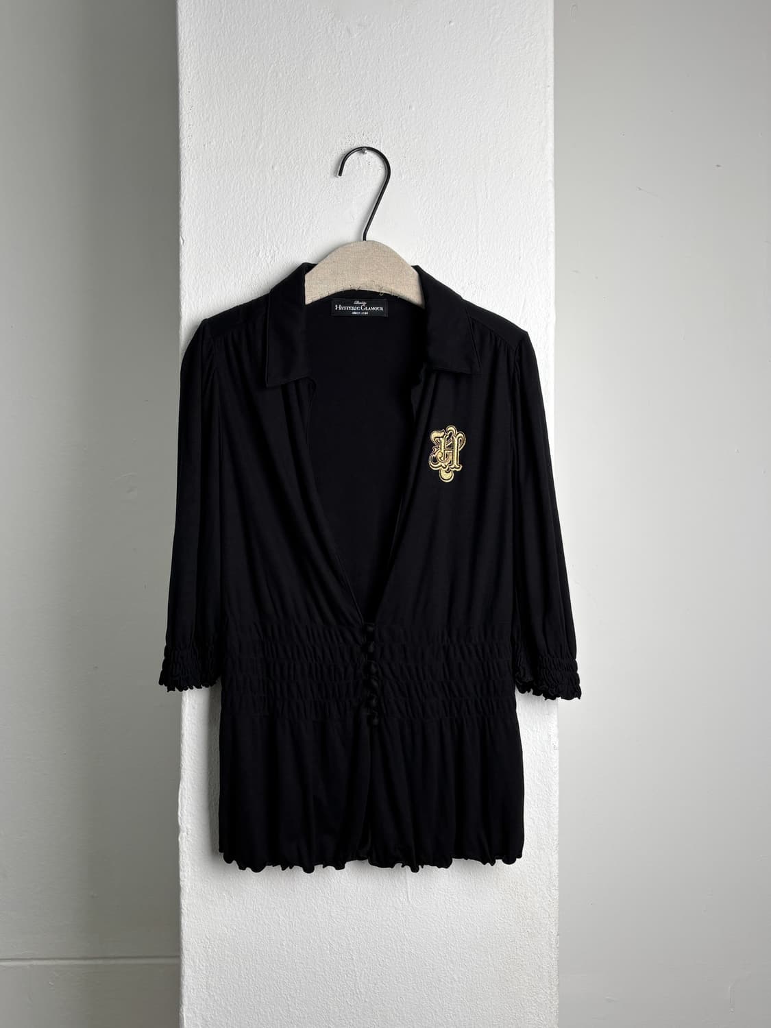 Hysteric Glamour Black Blouse 상품이미지1