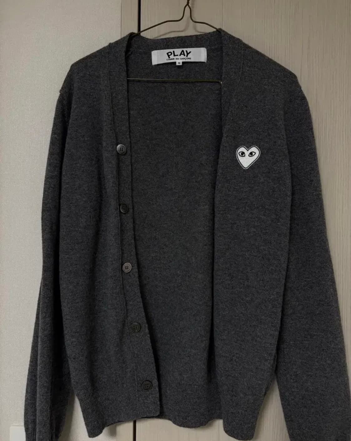 꼼데가르송 가디건 상품이미지2