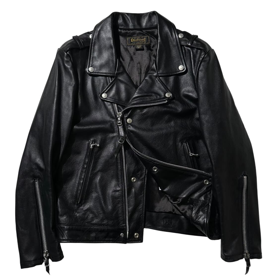 디아프바인 스티어 하이드 레더 죠니 라이더 자켓 상품이미지2