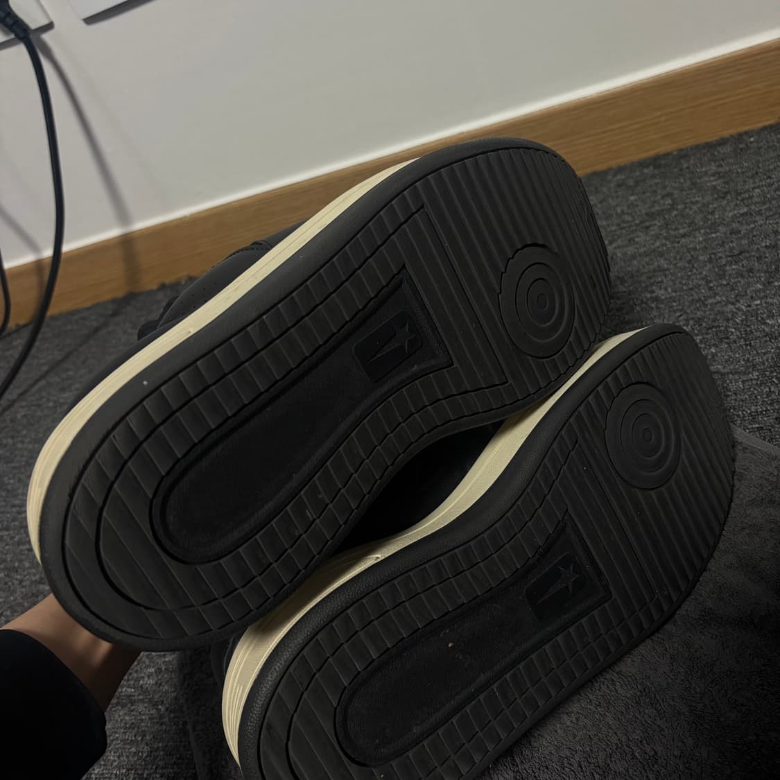 Rick owens x Converse Size 45 상품이미지5