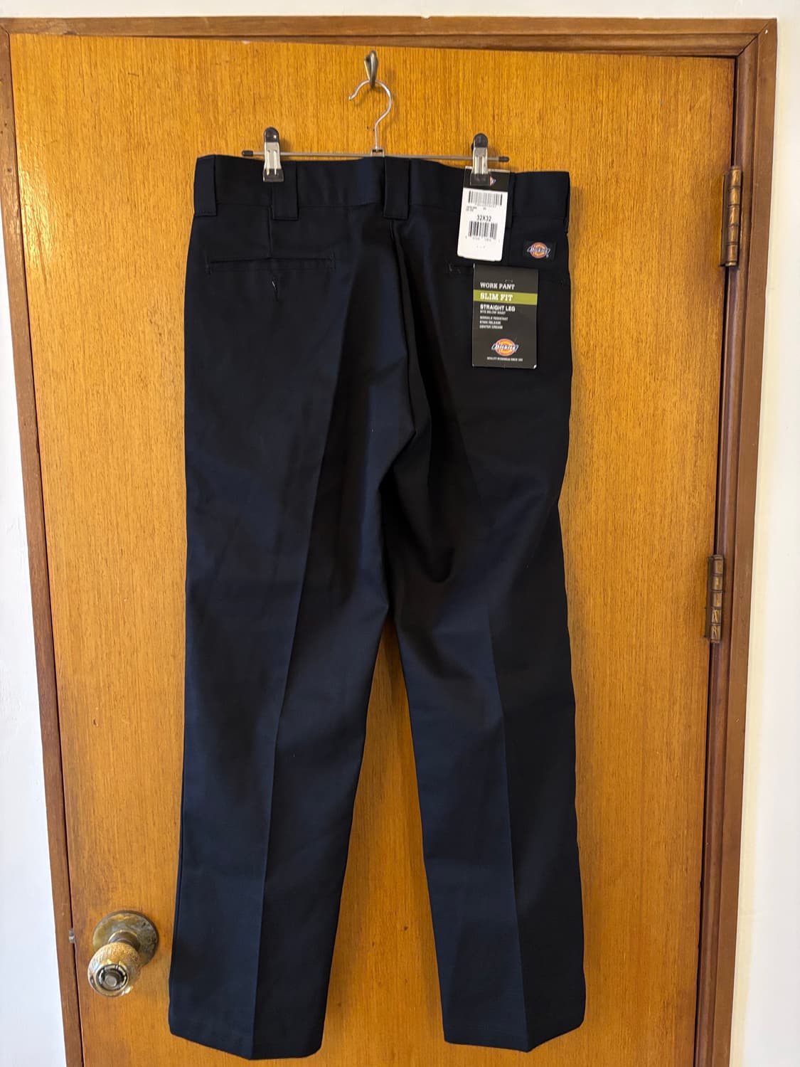 디키즈 873 블랙 팬츠 상품이미지3