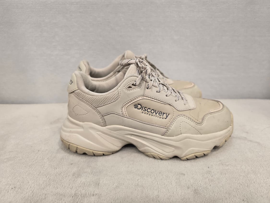 디스커버리 키높이 운동화 그레이 235~240 상품이미지3