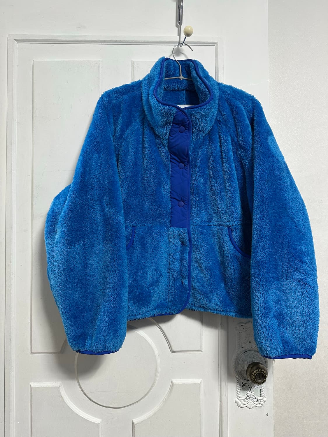 에나반트 ENAVANT 테디 쉐르파 자켓 상품이미지1