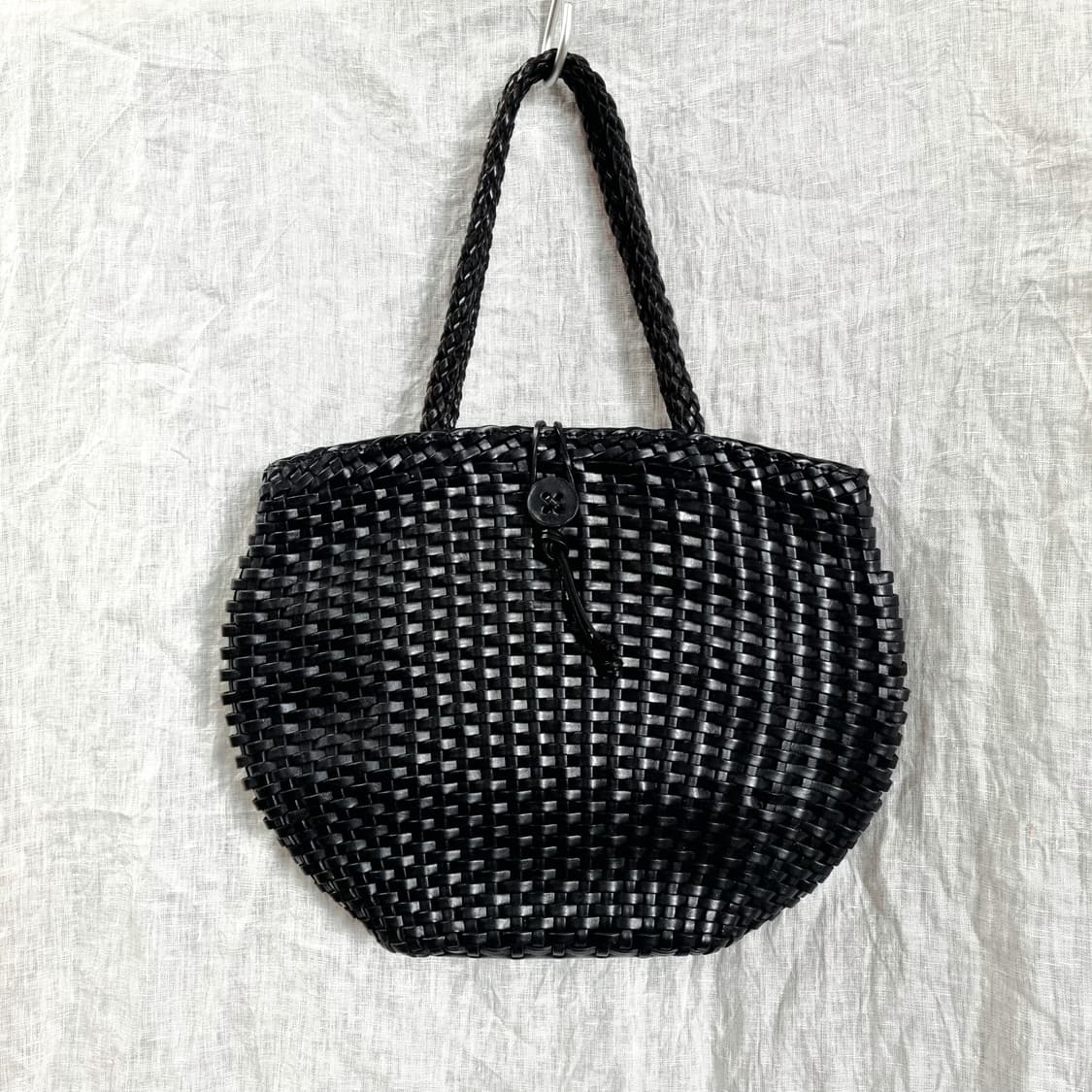 Nordstrom 노드스트롬 (프라이빗라벨) 천연가죽100 위빙백 숄더백 상품이미지1