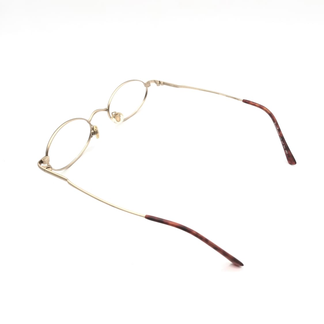 진열상품 AccuServe 18KGP 빈티지 안경테 335 상품이미지4