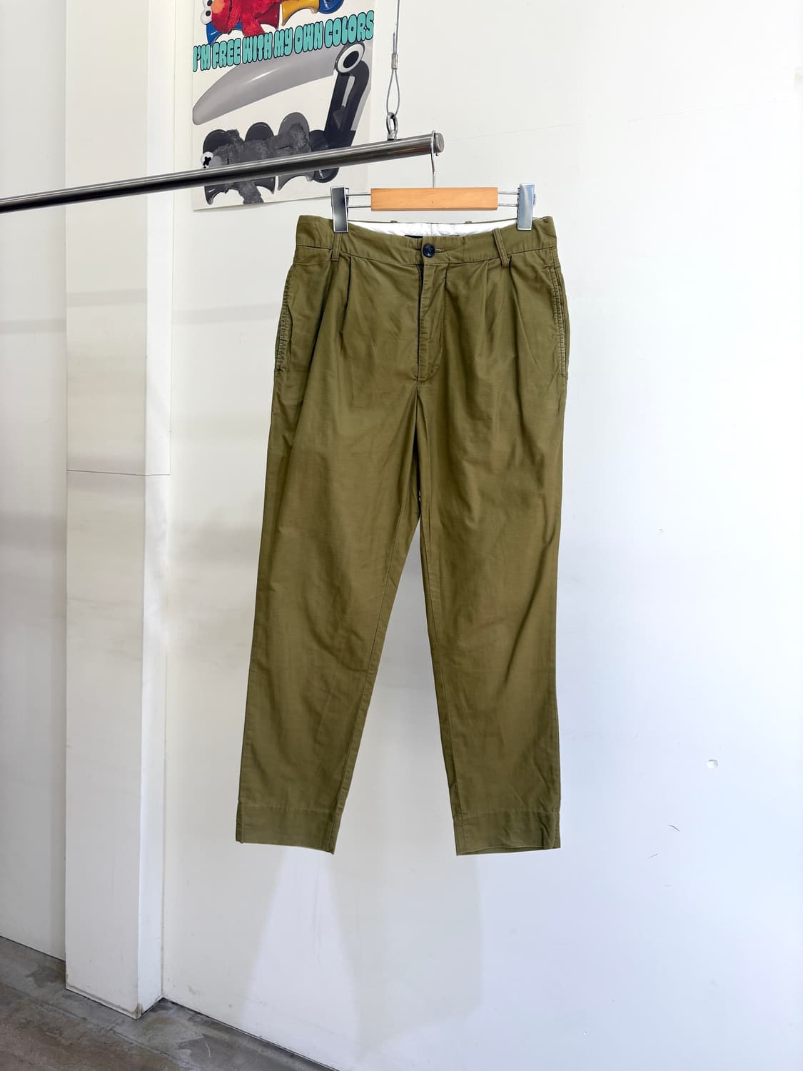 AMERICAN RAG CIE 코튼팬츠 상품이미지1