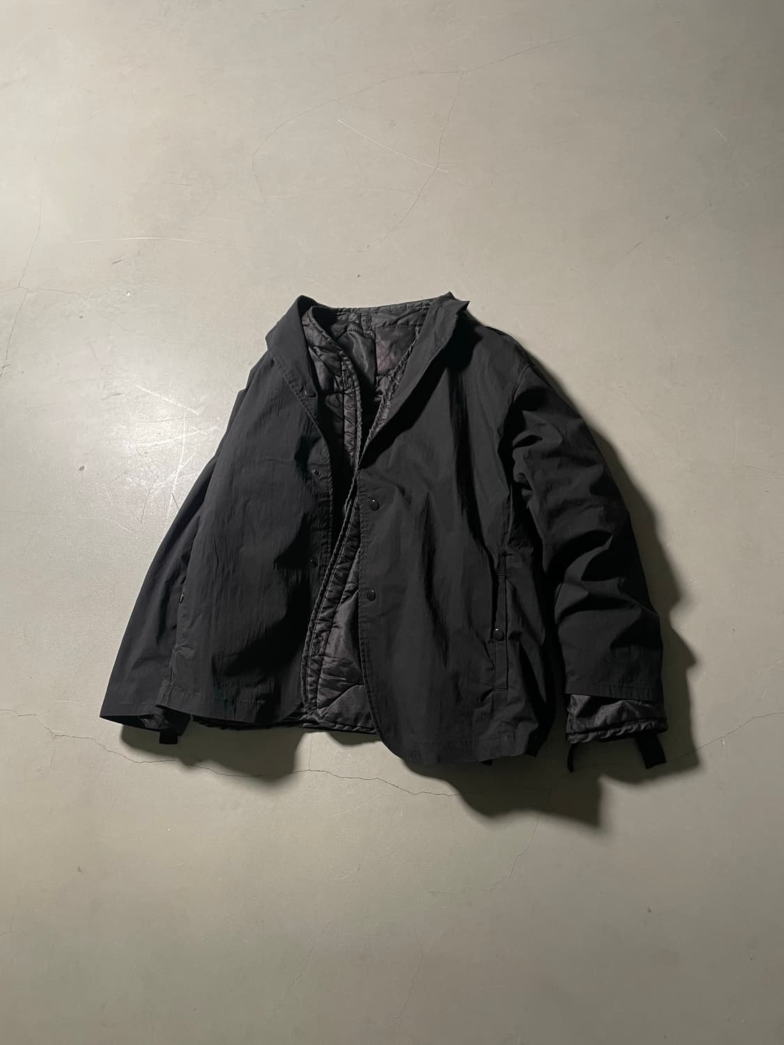 H•d One off Detachable Layered Jumper 상품이미지2