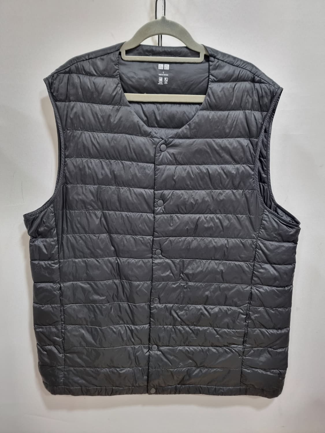 유니클로 다운 경량조끼 (C734 상품이미지1