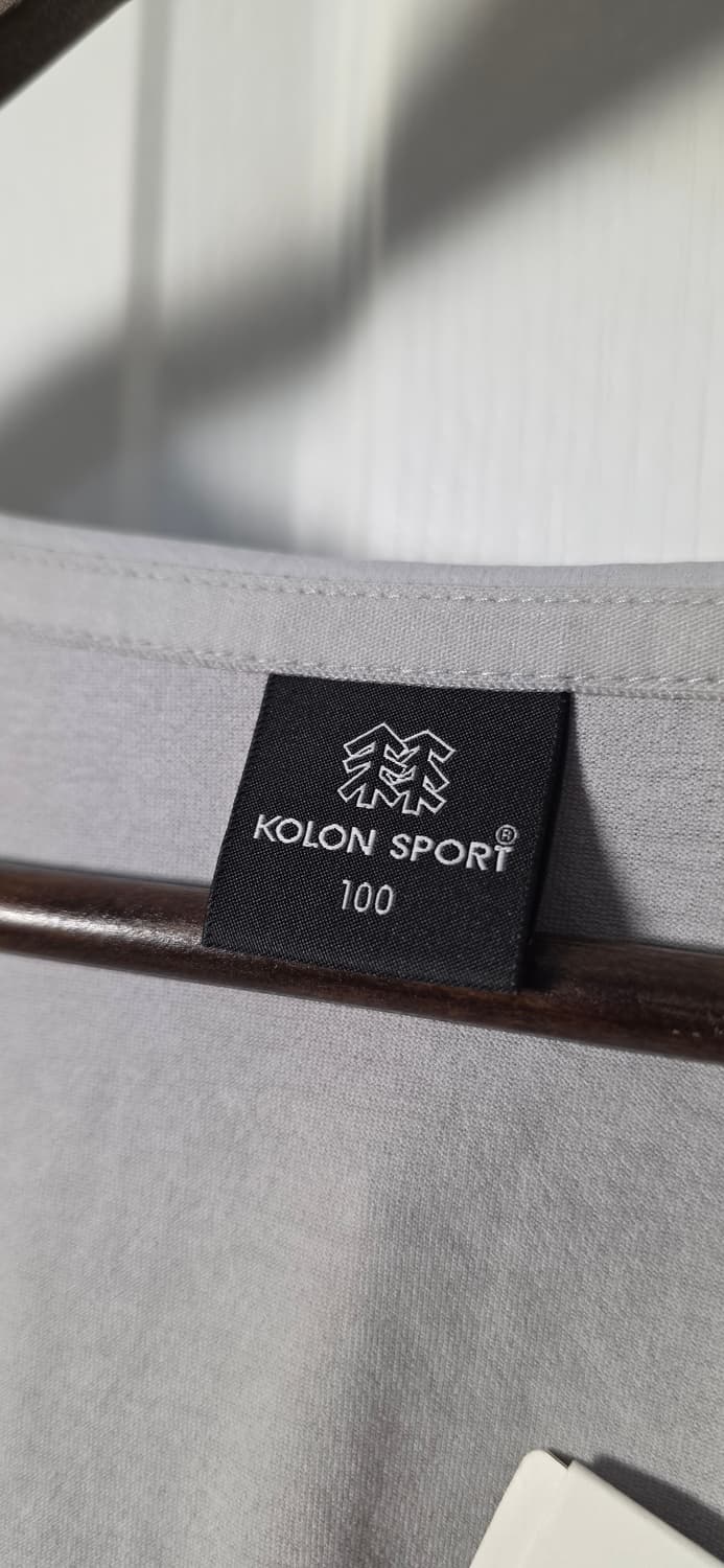 새상품) 코오롱스포츠 하이브리드 후드 아노락 100 상품이미지5