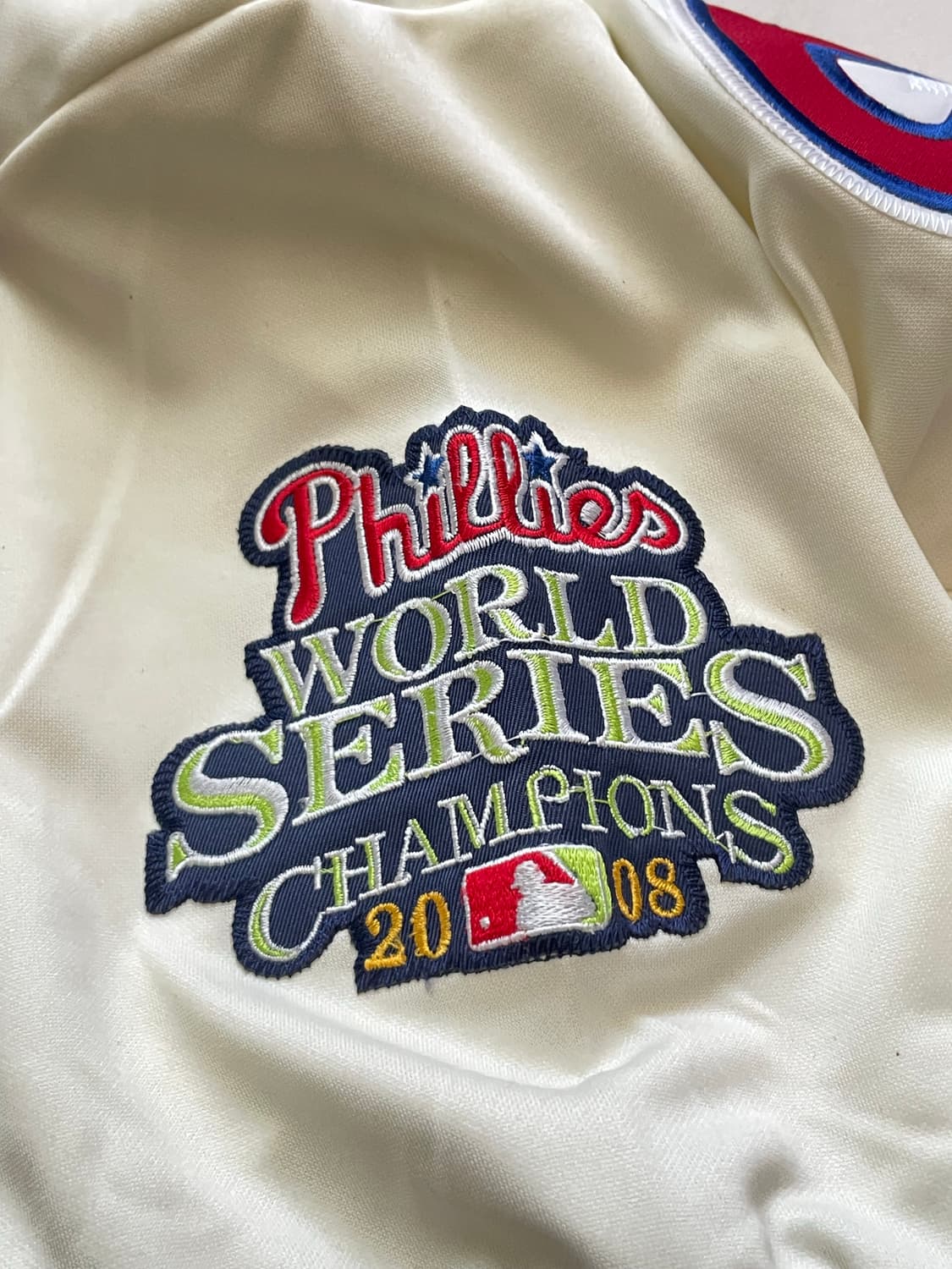 [새상품] 마제스틱 MLB 필라델피아 필리스 어센틱 박찬호 유니폼 상품이미지7