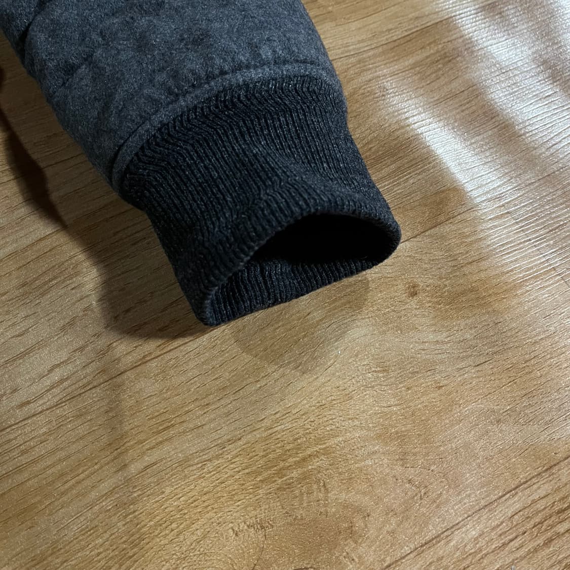 [97] 맨온더분 스웨이드 구스 가죽패딩 상품이미지5