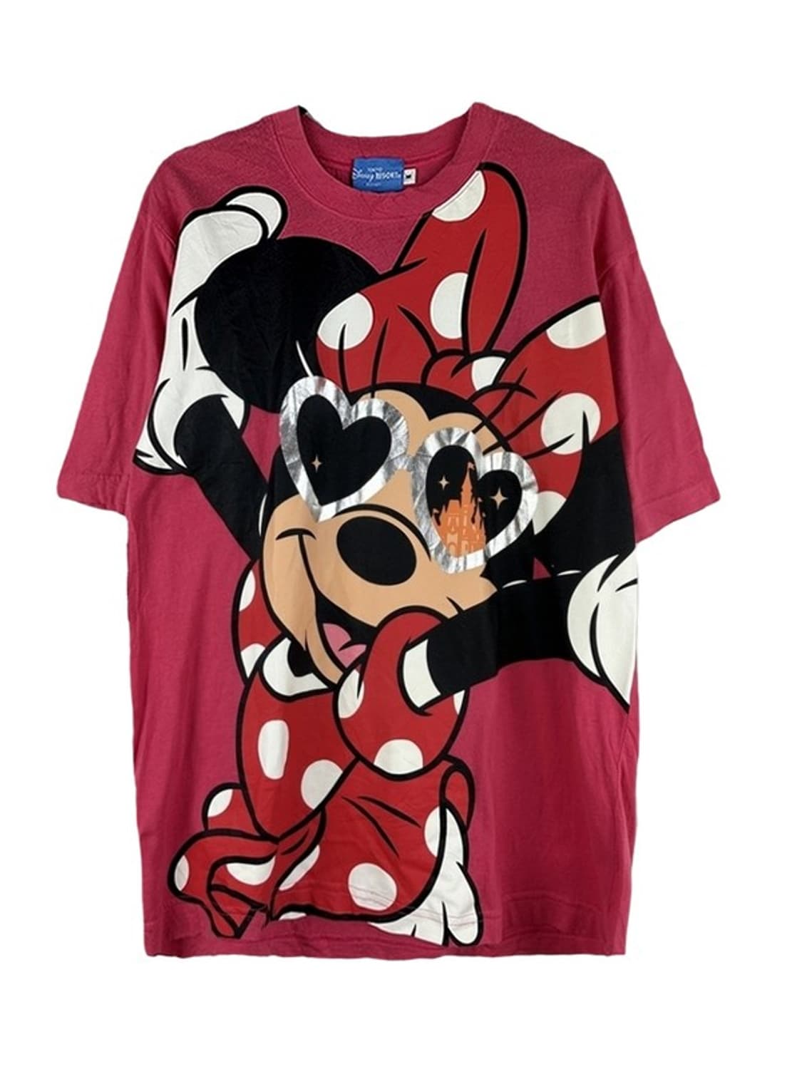 [M] DISNEY 코튼100% 미키마우스 빅로고 반팔티 상품이미지1