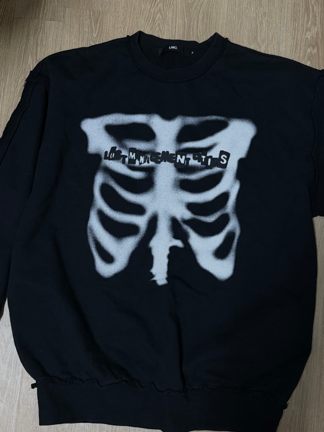 LMC x-ray 해골 맨투맨 M 상품이미지1