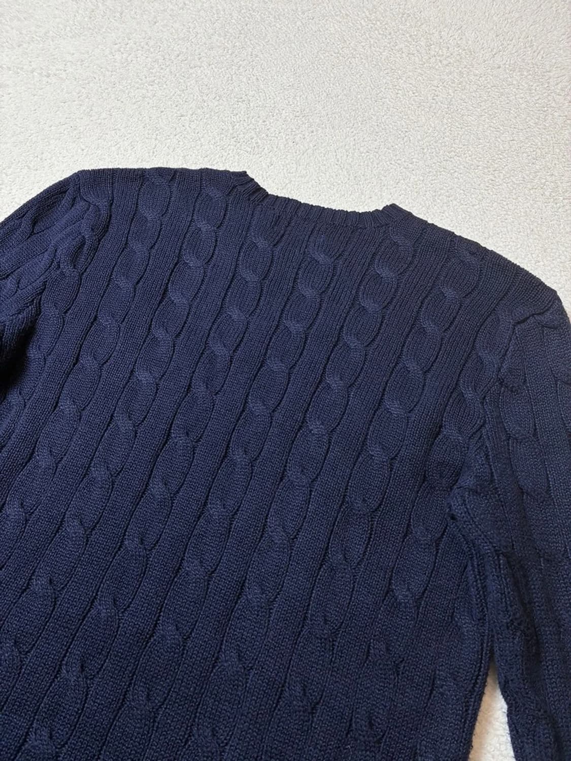 폴로 랄프로렌 시그니처 포니 케이블 니트 PN7798 상품이미지5