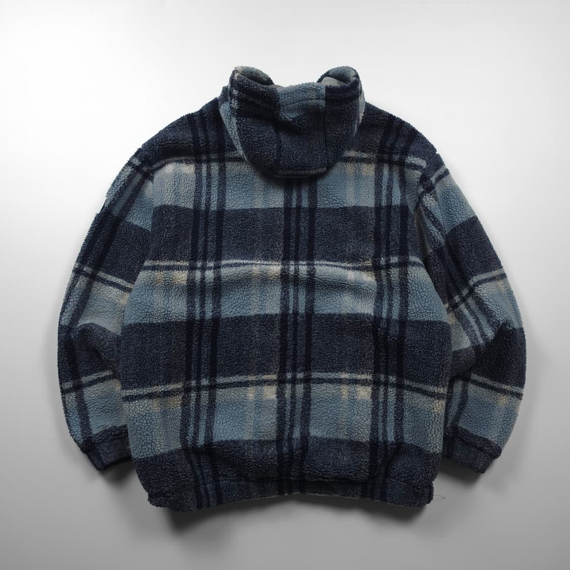 MLB La 다저스 빅로고 올드스쿨 쉐르파 플리스 자켓 (XL) 상품이미지2