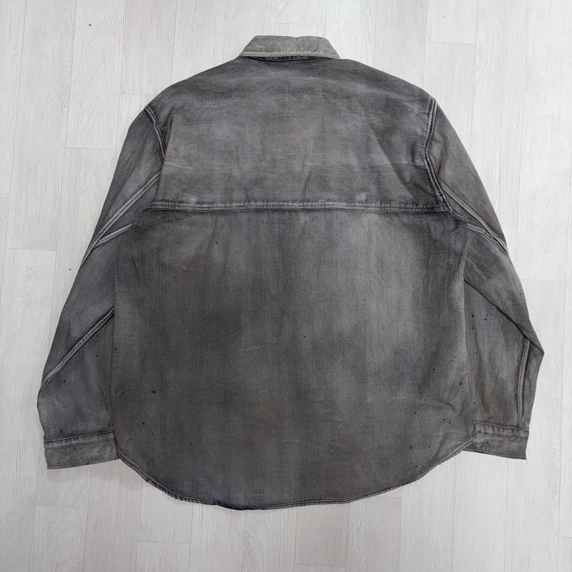 안셀름 Ancellm Denim Dress Shirt 상품이미지2