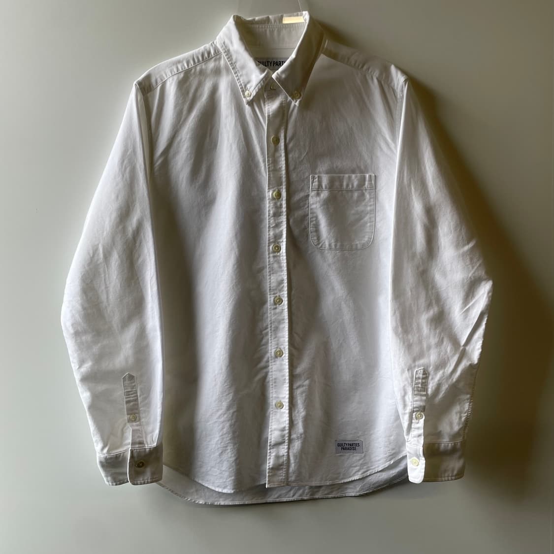 와코마리아 코튼 프린팅셔츠 상품이미지2