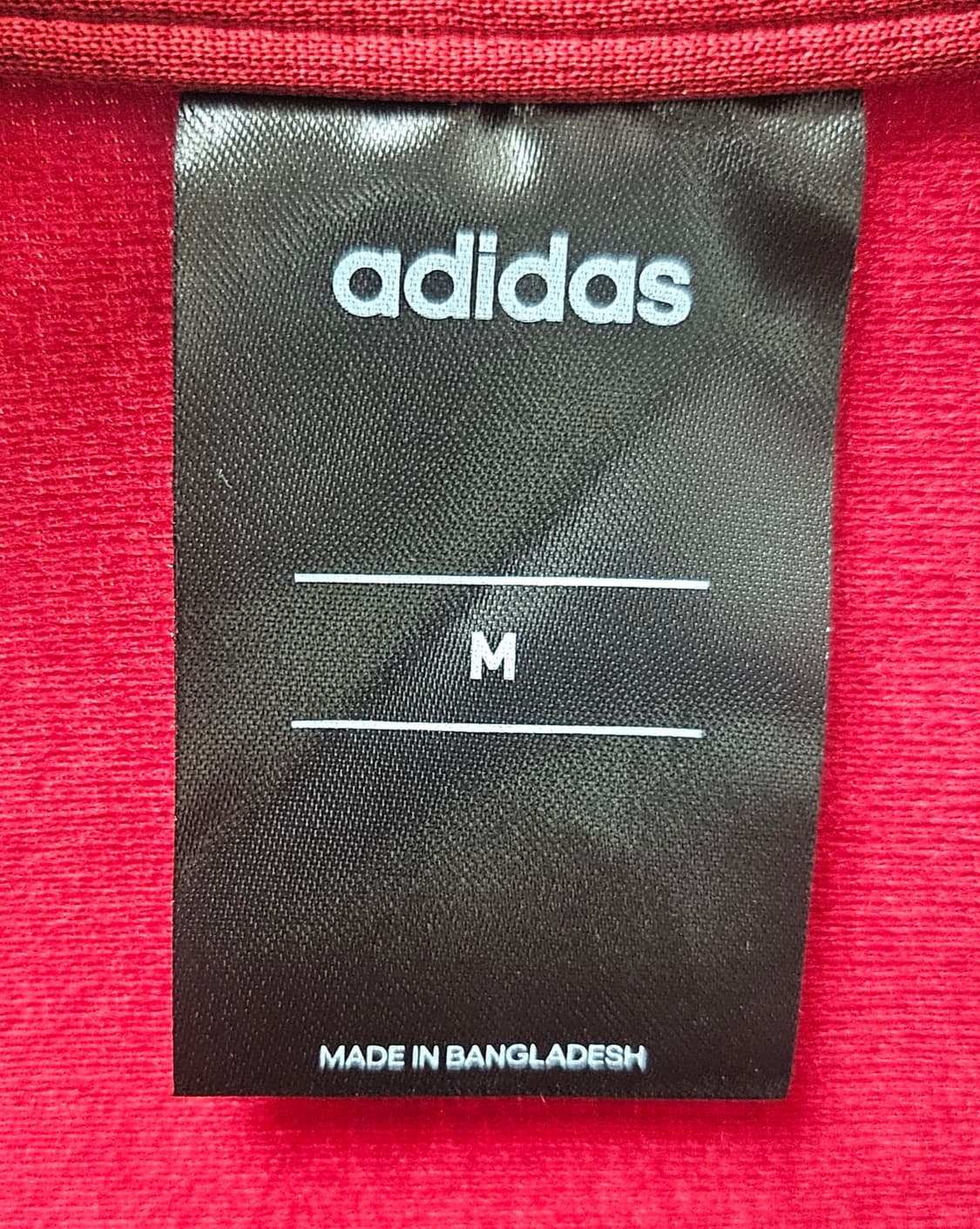 (95)M ☆초대장급☆ 아디다스 에센셜 [버건디] 트랙탑져지 상품이미지2