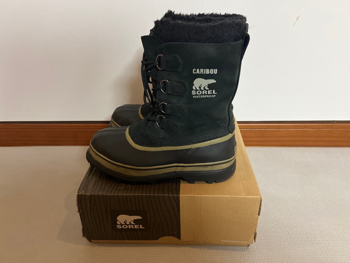 무료배송 - 소렐 SOREL 쏘렐 카리부(블랙) 260 상품이미지1