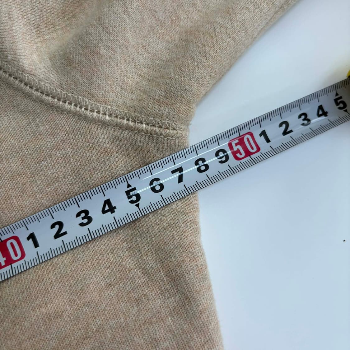 타미힐피거 베이지 폭닥 양털 걸즈 후드집업 희귀져지(S) 상품이미지6