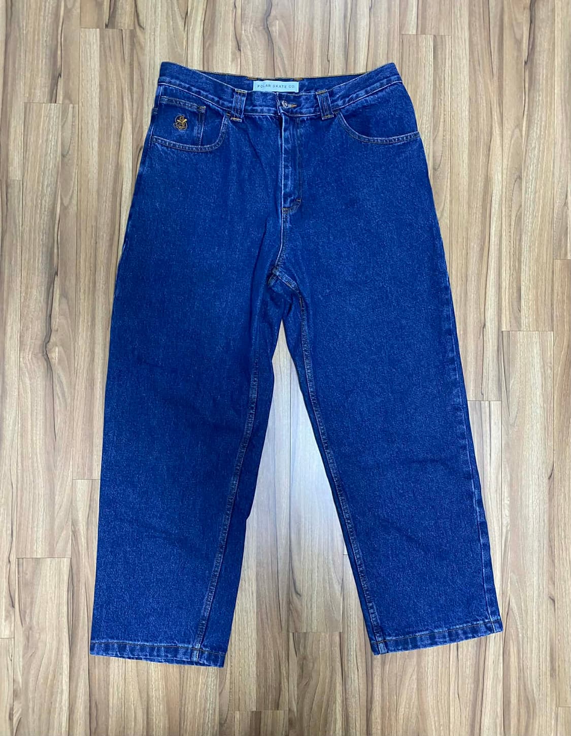 [34x32] 폴라스케이트 93 데님 팬츠 청바지 상품이미지3