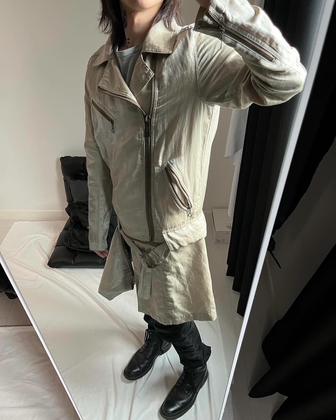 Jackrose  2way Belted Jacket 상품이미지9