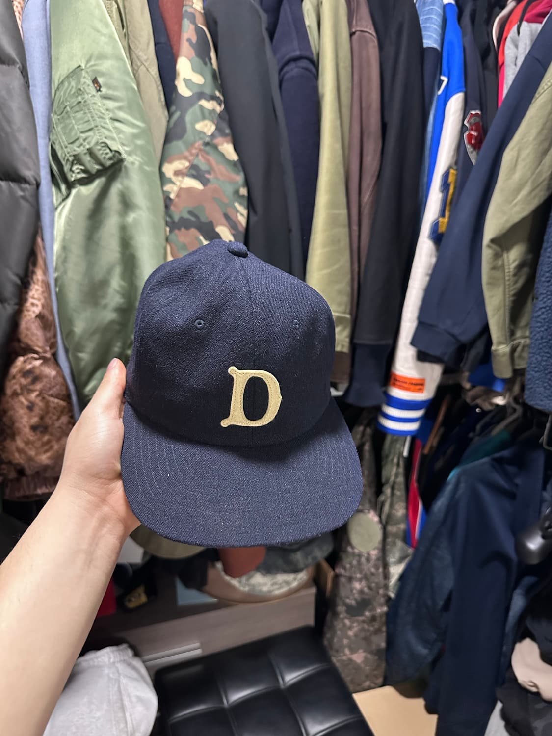 도그앤코 네이비 캡 상품이미지3