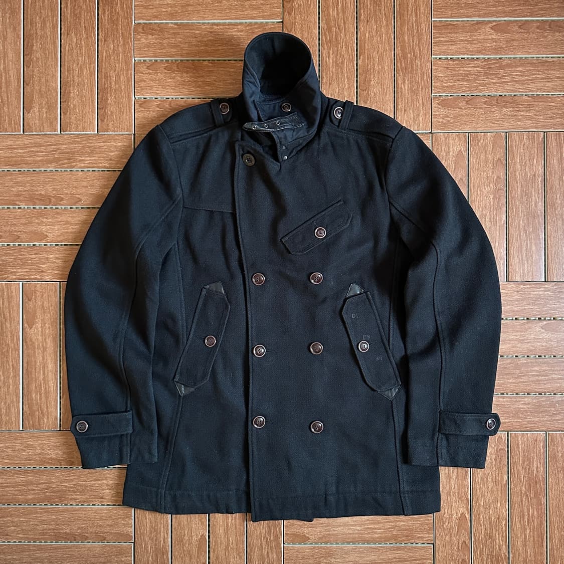 Diesel double breasted pea coat 상품이미지2