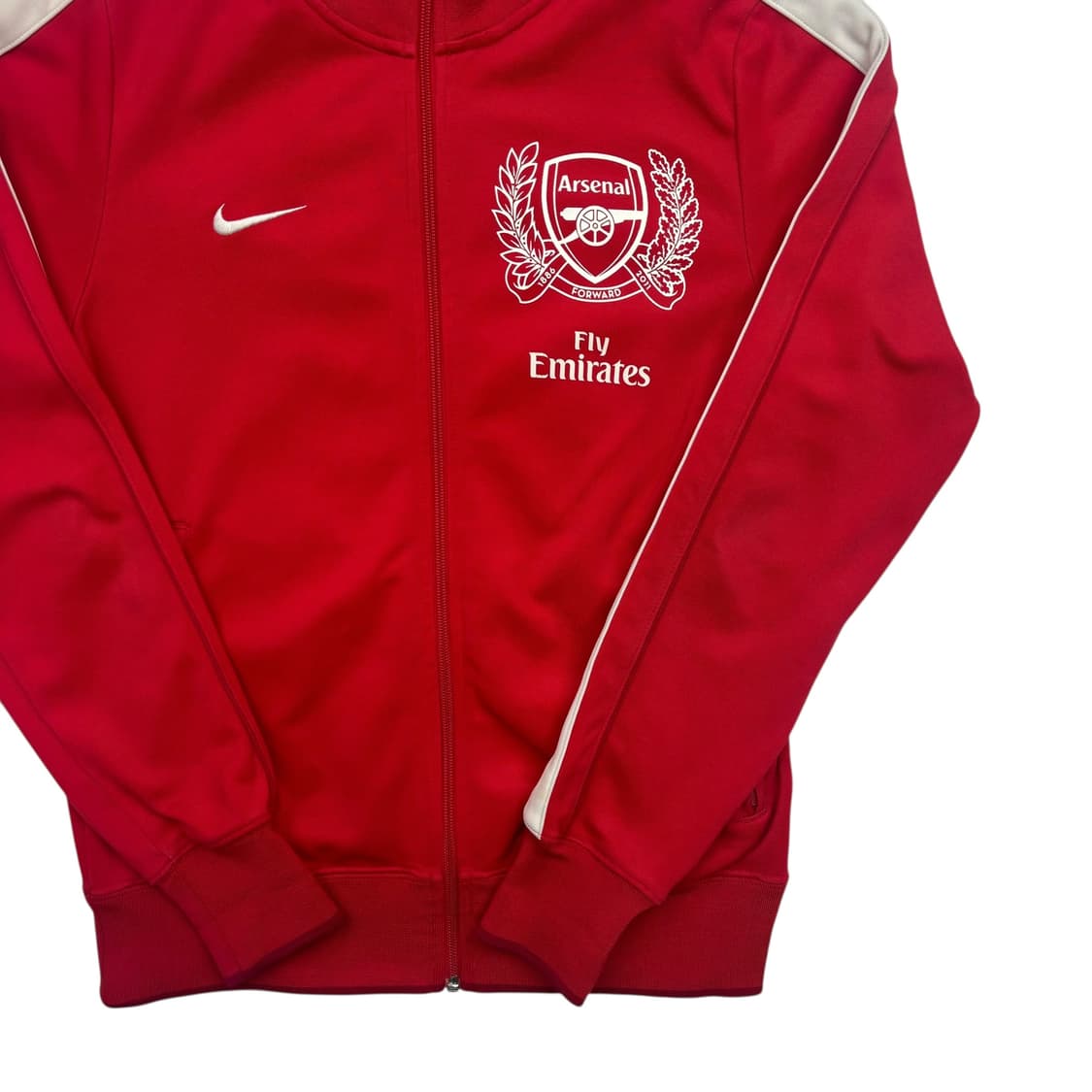 나이키 아스날 125주년 레드 트랙탑 져지 M 상품이미지3