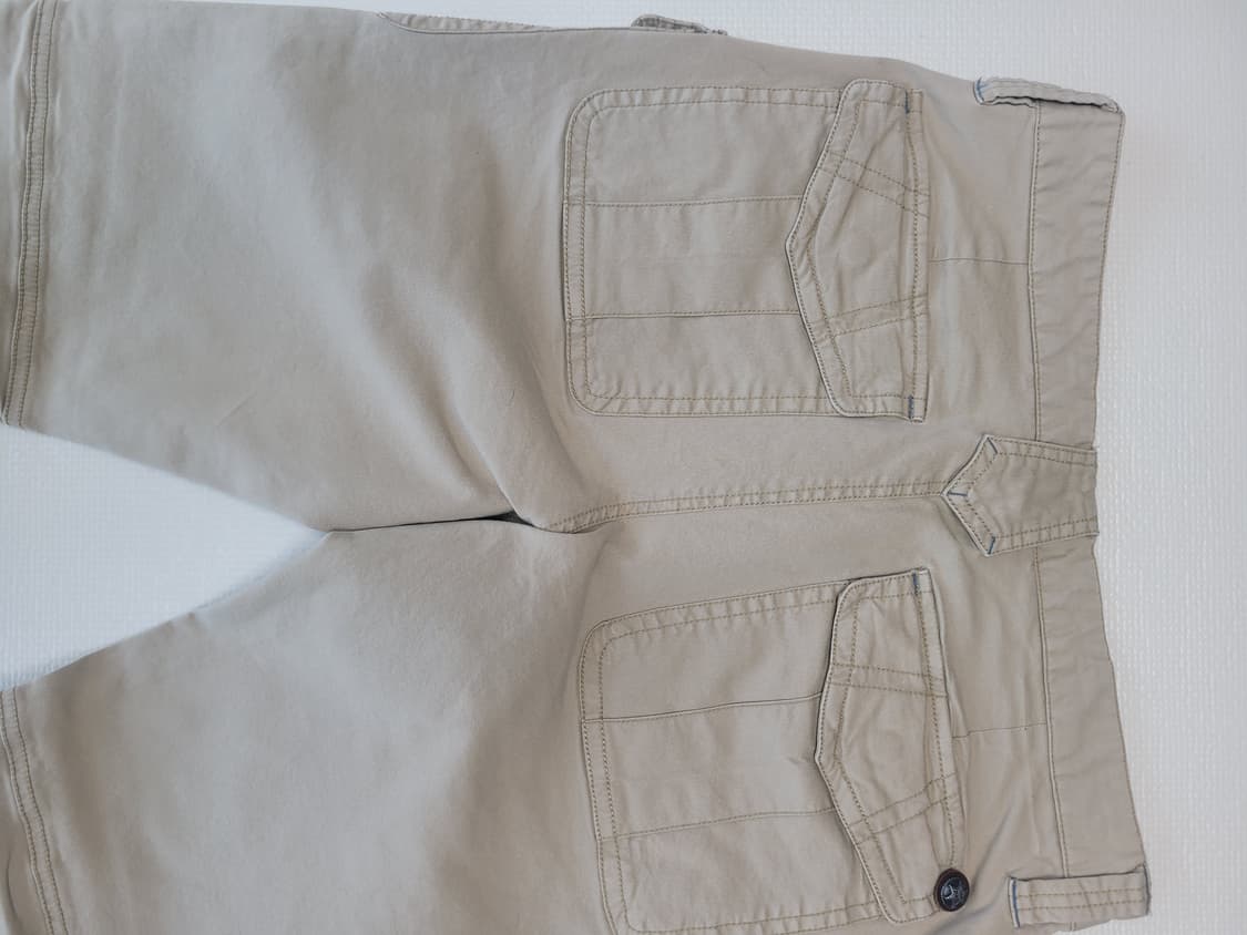 쉐인 Shane 남자 슬림 카고 면바지 32 베이지 상품이미지10