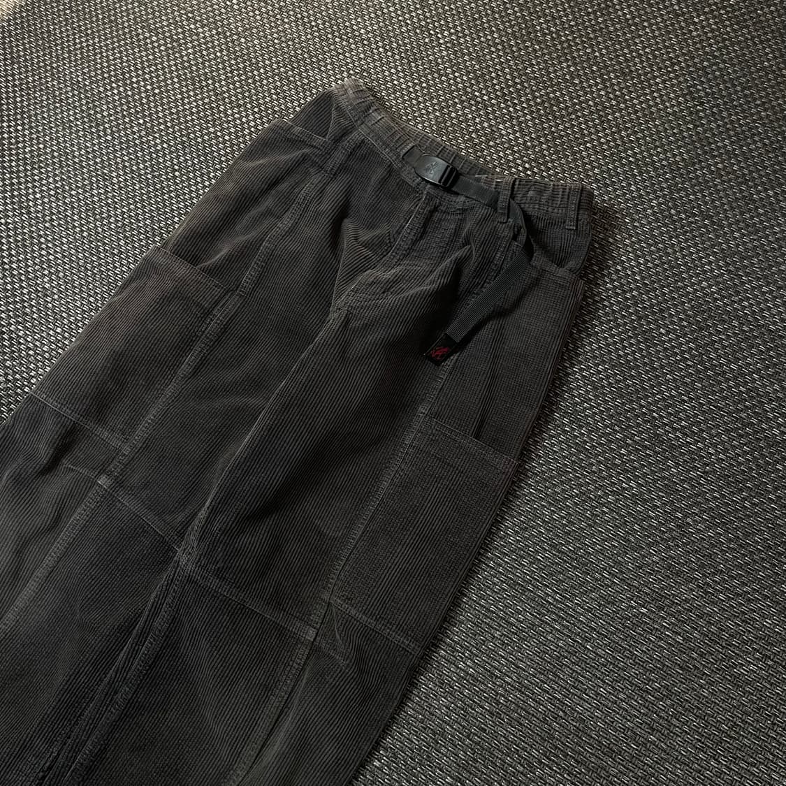 (26) 그라미치 그레이 코듀로이 와이드 카고 팬츠 S 상품이미지4