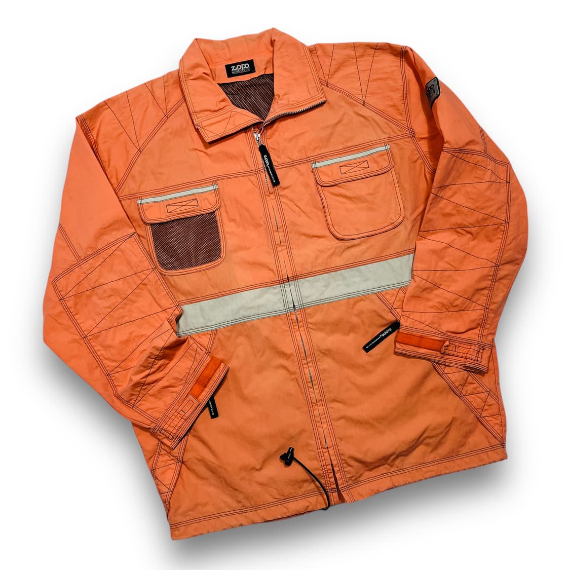 Zippo Works Club 00s Fireman jacket 상품이미지4