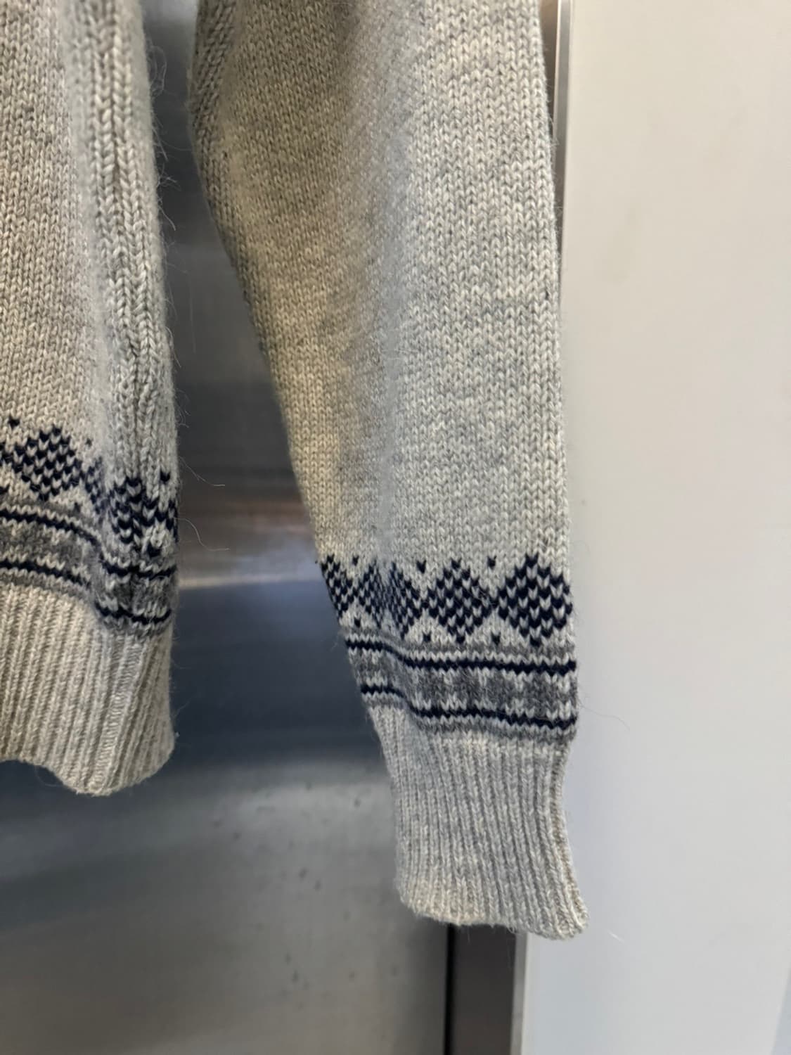 맥그리거 니트 상품이미지5