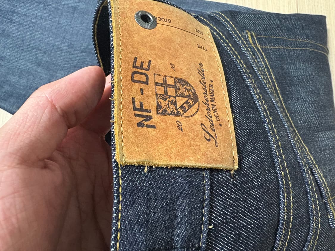 No faith studios raw denim japanese 상품이미지4