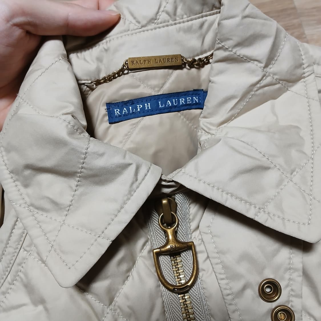 랄프로렌 폴로 여성 퀄팅 우먼 점퍼 패딩 자켓 상품이미지2