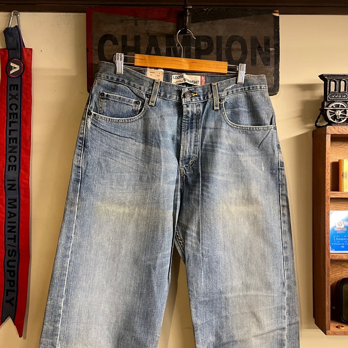 00's 리바이스 569 33 Size Mexico 데드스탁 상품이미지2