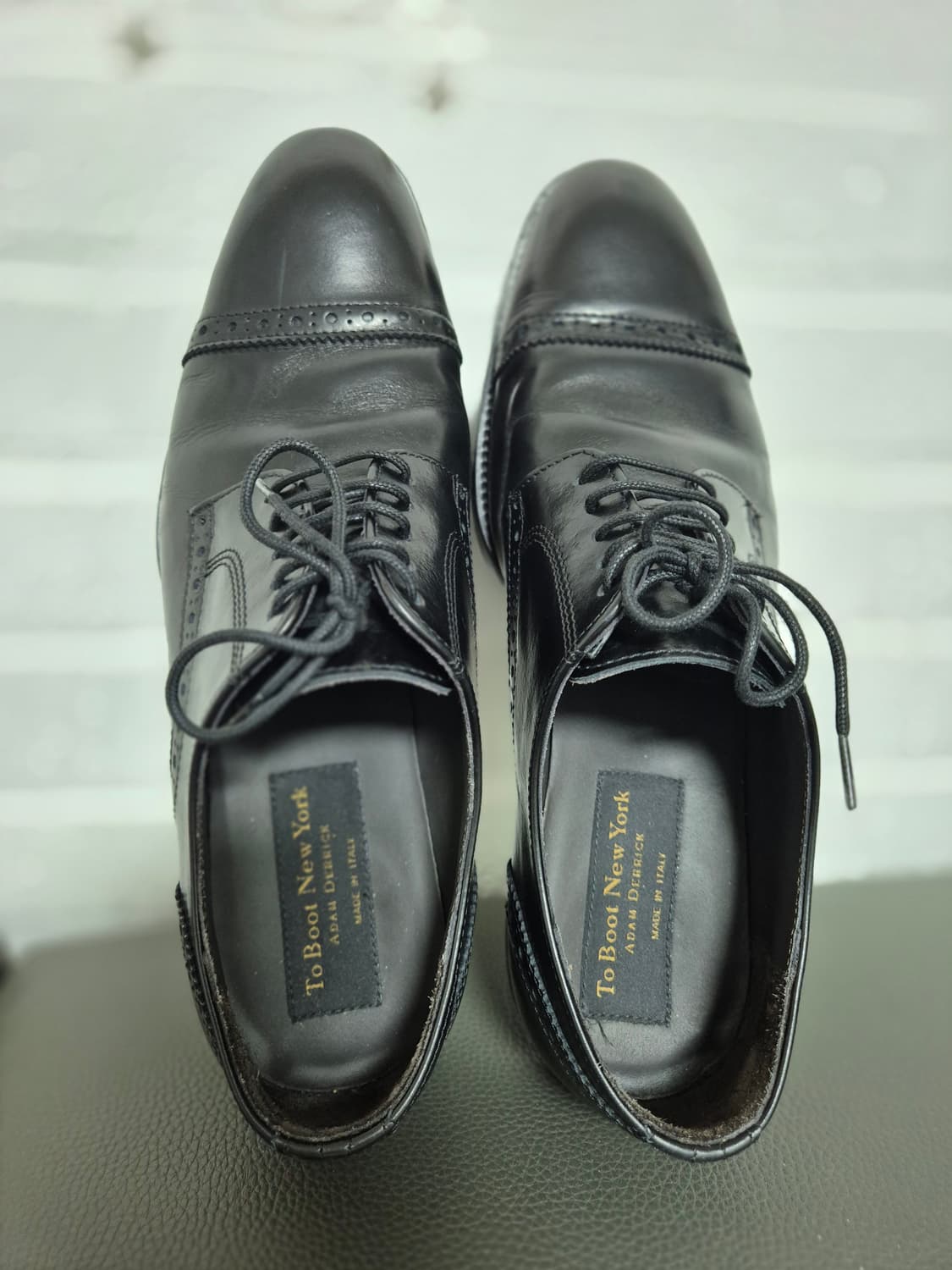 투 부트 뉴욕(To Boot New York)의 남성용 옥스포드화입니다. 상품이미지2