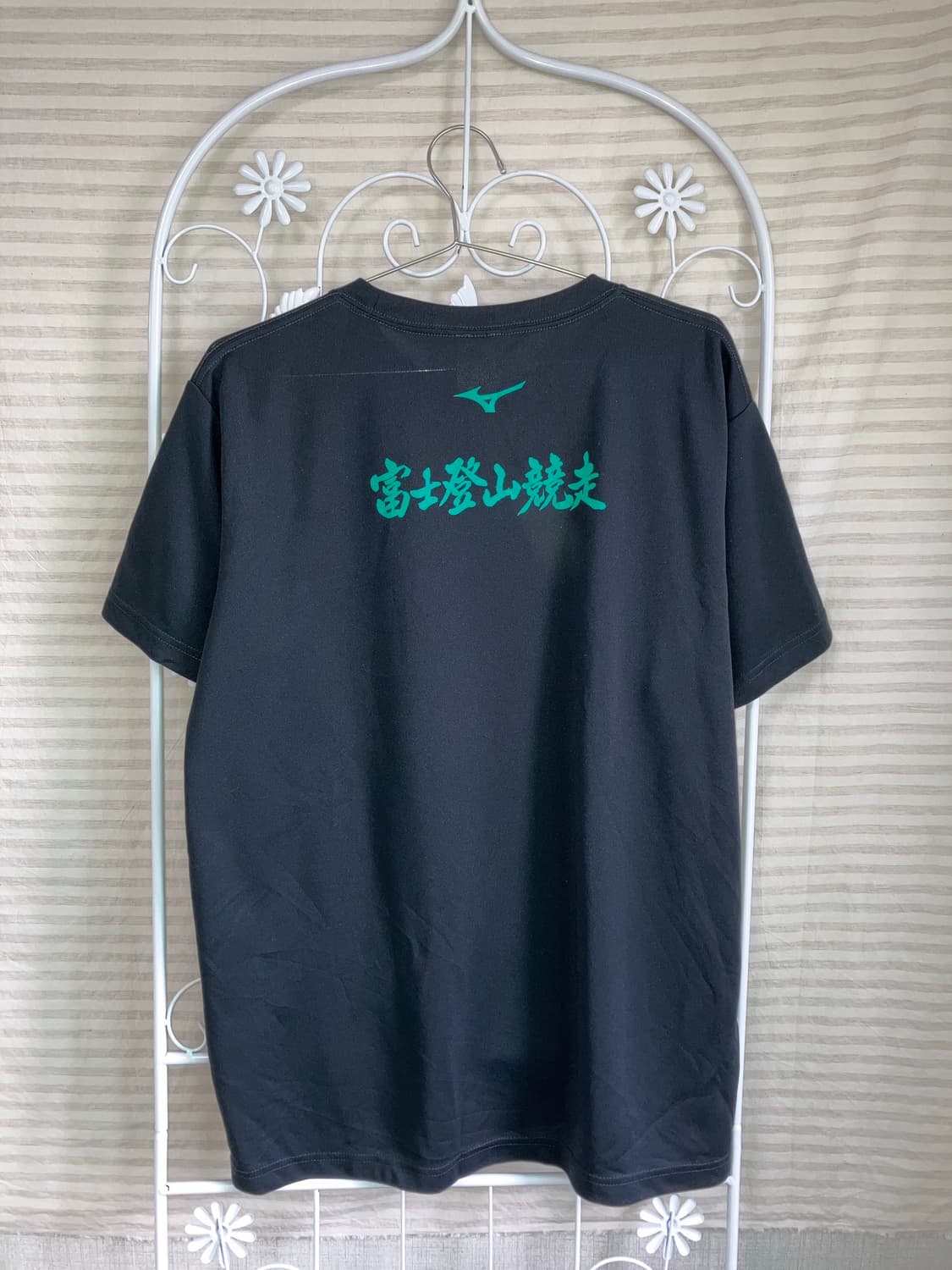 빈티지 미즈노 블랙 레터링 티셔츠 y2k 스트릿 갸루 펑키489 상품이미지2