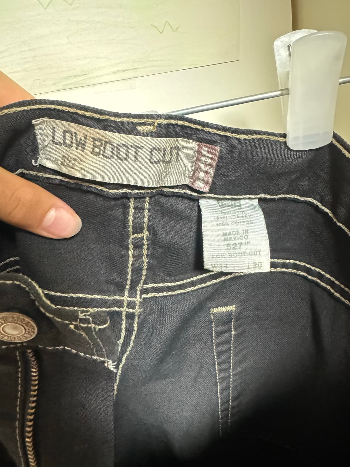 리바이스 527 상품이미지3