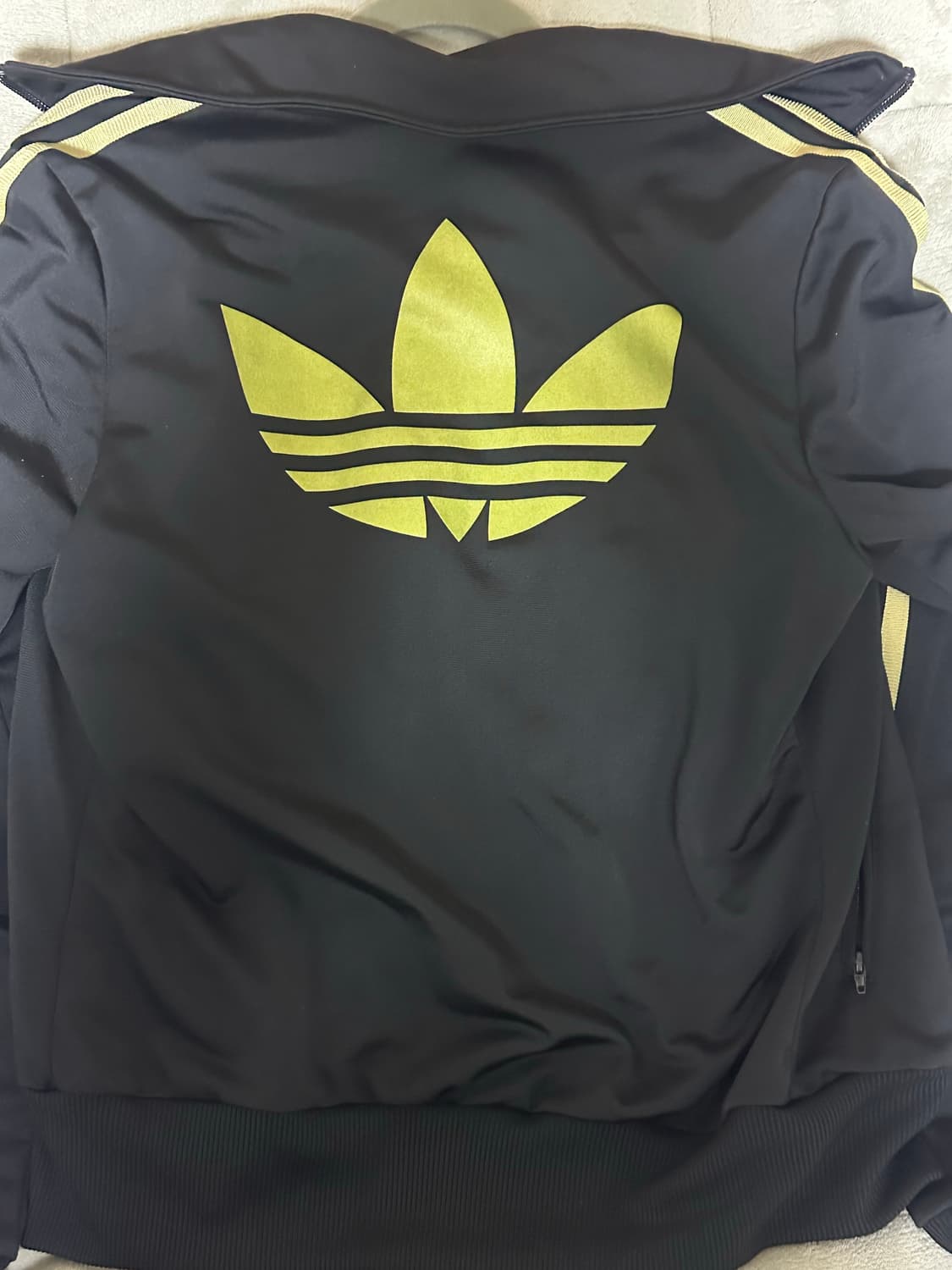 아디다스 파이어버드 트랙탑 져지 골드 S 상품이미지2